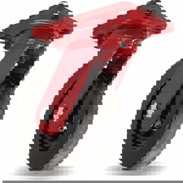 Swivel Top Plate Caster: Phenolic, 6